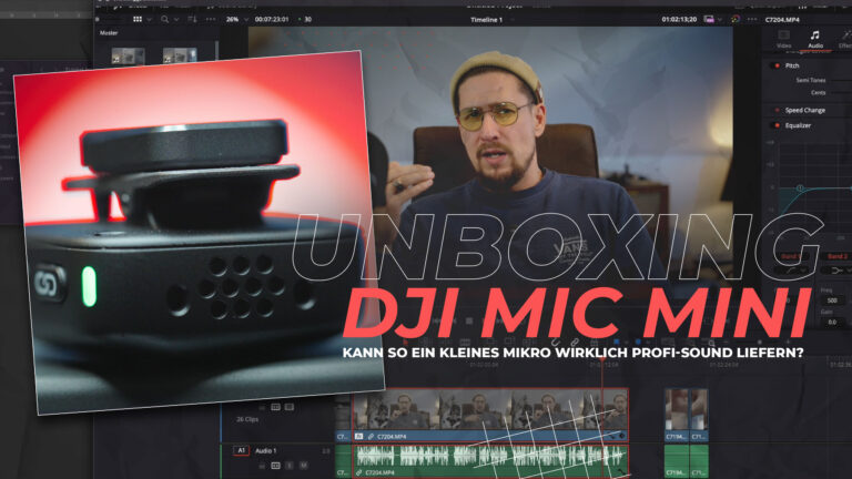 DJI Mic Mini im Test: Kompaktes Mikro, klarer Sound – lohnt sich das neue Mini-Mic von DJI?