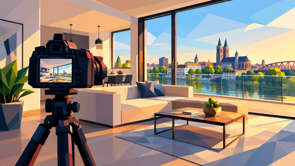Fotografie Immobilie Magdeburg