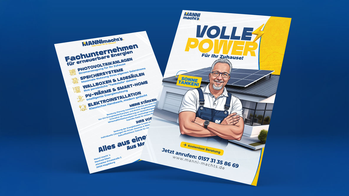 Manni Machts Flyer